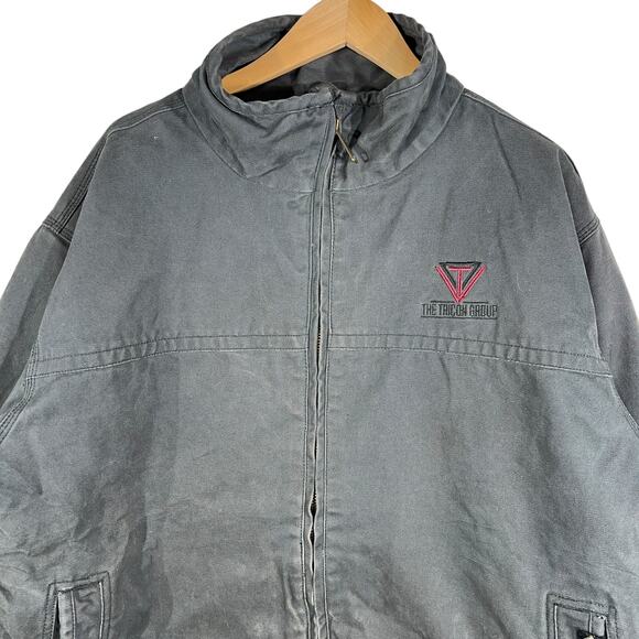 Dri Duck "Tricon Group" Full Zip Workwear Jacket - Picture 2 of 10